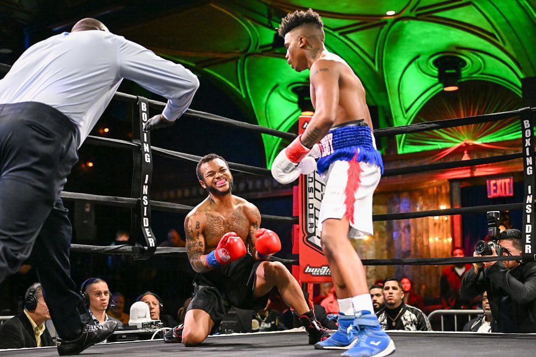 Holiday Fights in the Big Apple; Boxing Insider Hosts Holiday Fight Night 3 - Boxing Image