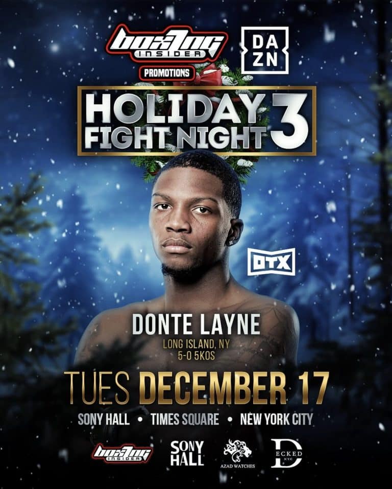 Donte Layne