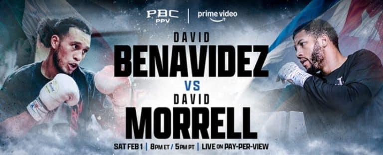 David Benavidez: A Ray of Brutal Sunshine - Boxing Image