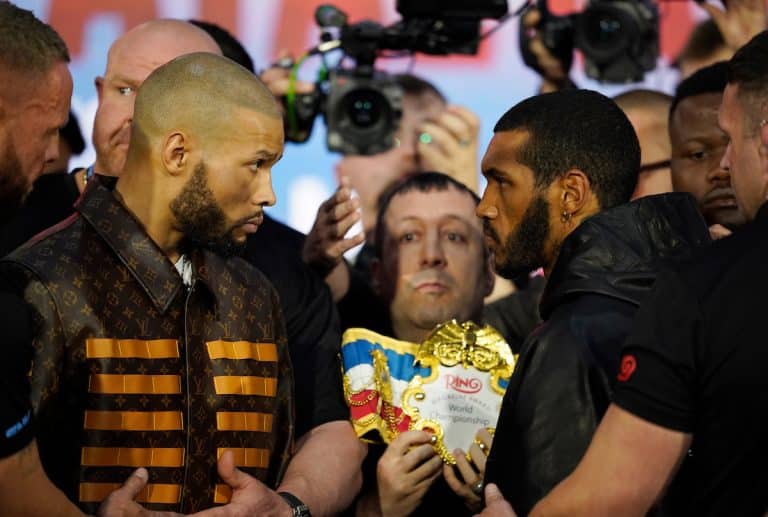 Chris Eubank Jr.,Conor Benn,Ring Magazine