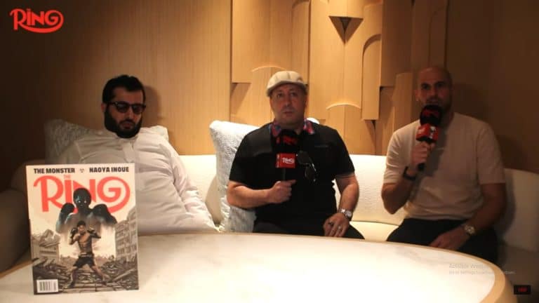 Notes from the Boxing Underground: Talkin' Turki - Boxing Image