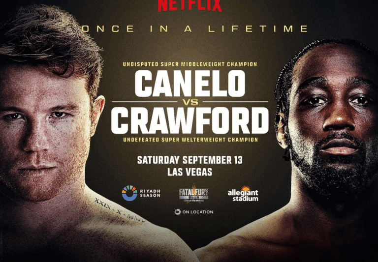 Saul Alvarez,Terence Crawford